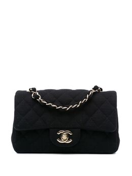 CHANEL Pre-Owned: Чёрная сумка через плечо 
