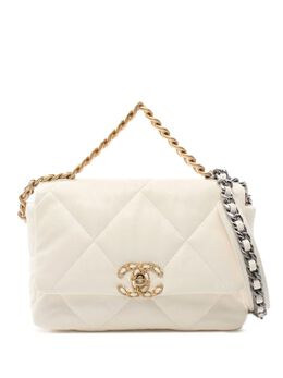 CHANEL Pre-Owned: Белая сумка 