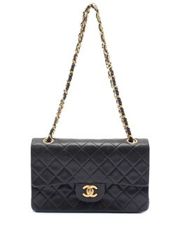 CHANEL Pre-Owned: Чёрная сумка 