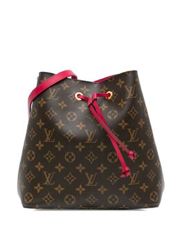 Louis Vuitton Pre-Owned: Коричневая сумка 