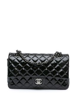 CHANEL Pre-Owned: Чёрная сумка 