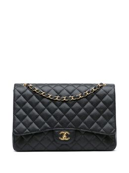 CHANEL Pre-Owned: Чёрная сумка 