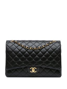 CHANEL Pre-Owned: Чёрная сумка 