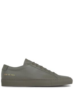 Common Projects: Зелёные кроссовки  Achilles