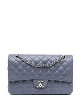 CHANEL Pre-Owned: Фиолетовая сумка 