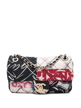 CHANEL Pre-Owned: Чёрная сумка 