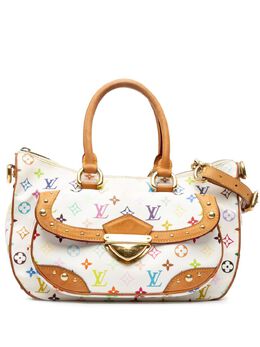 Louis Vuitton Pre-Owned: Белая сумка 