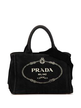 Prada Pre-Owned: Чёрная сумка 