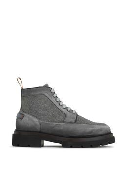 Santoni: Ботинки 