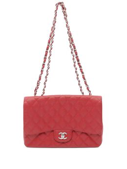 CHANEL Pre-Owned: Красная сумка 