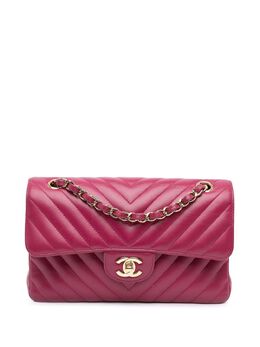 CHANEL Pre-Owned: Розовая сумка 