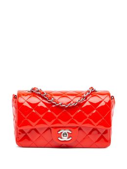 CHANEL Pre-Owned: Красная сумка через плечо 