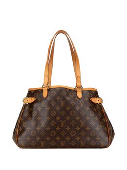 Louis Vuitton Pre-Owned: Коричневая сумка-шоппер 