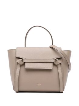 Céline Pre-Owned: Коричневая сумка 