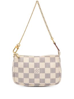 Louis Vuitton Pre-Owned: Белая сумка 