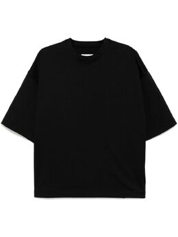 Jil Sander: Чёрная футболка 