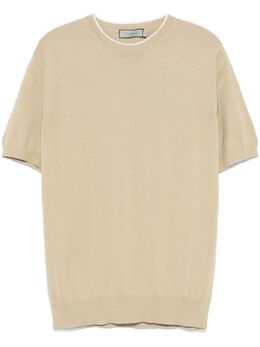 Canali: Трикотажная футболка 