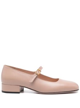 Bally: Бежевые туфли 