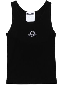 Moschino: Чёрный топ 