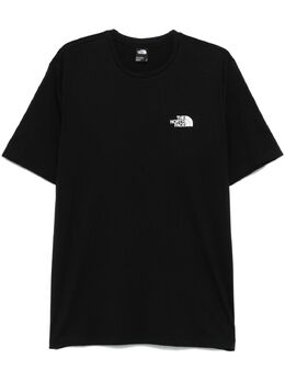 The North Face: Чёрная футболка  Simple Dome