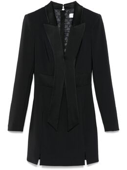 Elisabetta Franchi: Атласное платье 