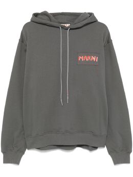 Marni: Толстовка с капюшоном 