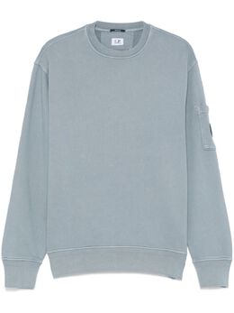 C.P. Company: Хлопковый свитшот 