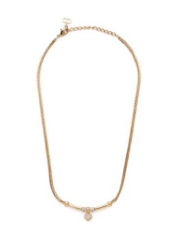 Christian Dior Pre-Owned: Колье 