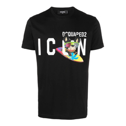 DSquared2: Чёрная футболка 