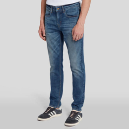 7 For All Mankind: Голубые джинсы  Slimmy