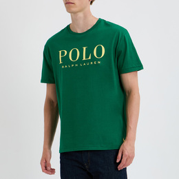 Polo Ralph Lauren: Зелёная футболка 