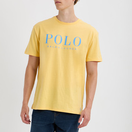 Polo Ralph Lauren: Жёлтая футболка 