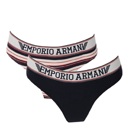 Emporio Armani: Чёрные трусы 