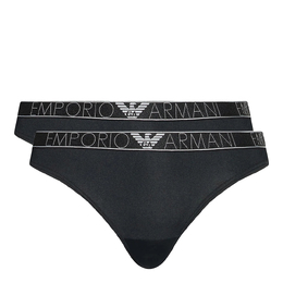 Emporio Armani: Чёрные трусы 