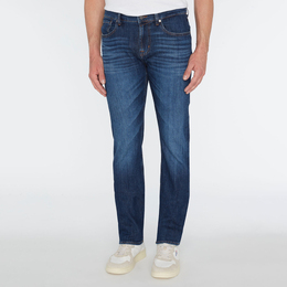 7 For All Mankind: Тёмные джинсы  Slimmy