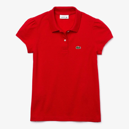 Lacoste: Красное поло  Red