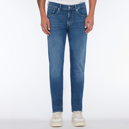 7 For All Mankind: Голубые джинсы  Slimmy