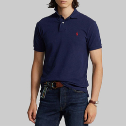 Polo Ralph Lauren: Синее поло 