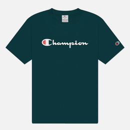 Champion: Зелёная футболка 