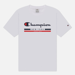 Champion: Белая футболка 