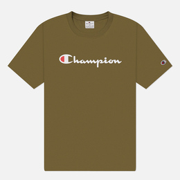 Champion: Зелёная футболка 