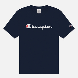 Champion: Синяя футболка 