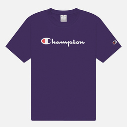 Champion: Фиолетовая футболка 