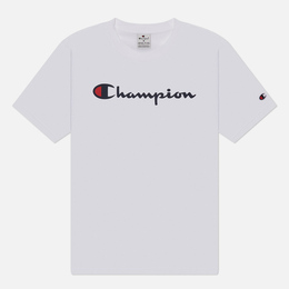 Champion: Белая футболка 