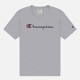 Champion: Серая футболка 