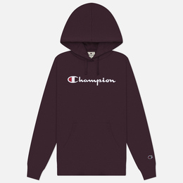 Champion: Фиолетовая толстовка 