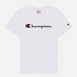 Champion: Белая футболка 