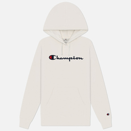 Champion: Белая толстовка 