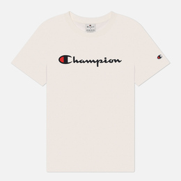 Champion: Белая футболка 