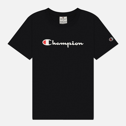 Champion: Чёрная футболка 